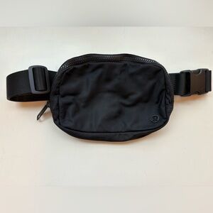 lululemon athletica Black Belt Bag